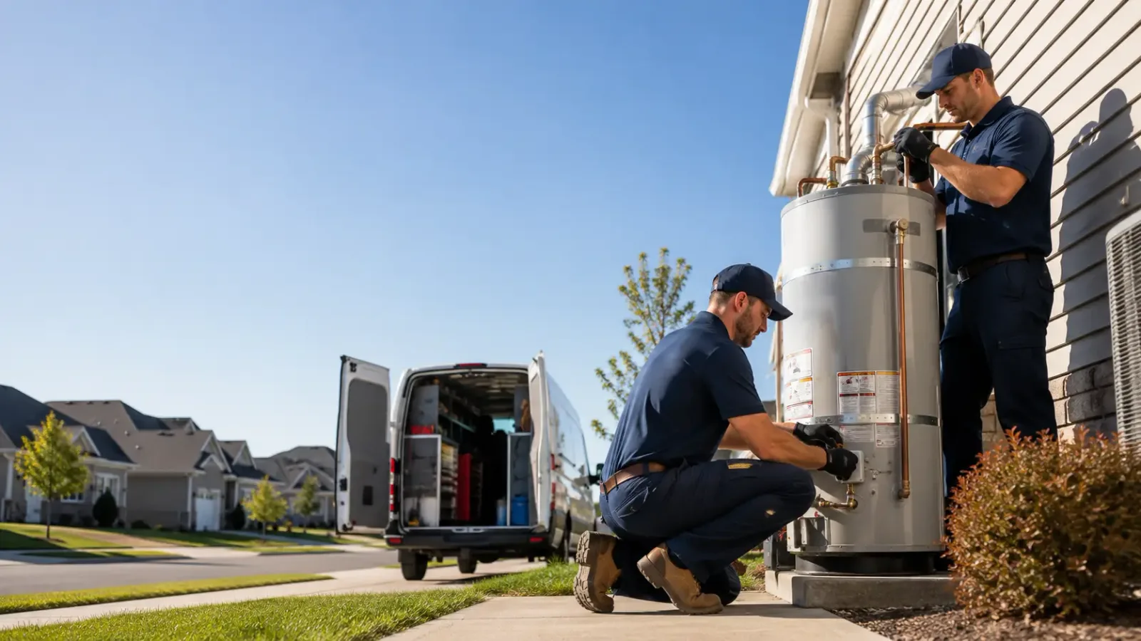 Water Heater Installation in Evans, LA